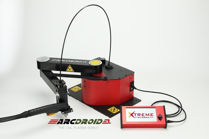 arcdroid cnc plasma robot xtreme plasma