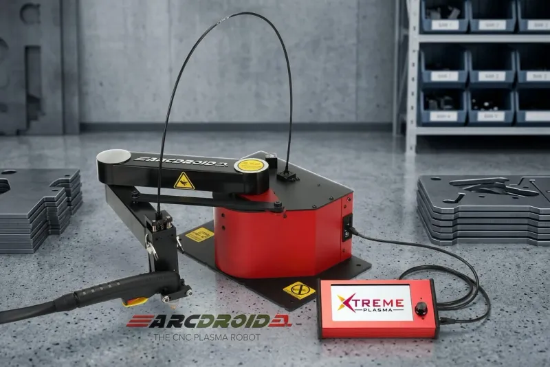 ArcDroid CNC Plasma Robot ArcDroid CNC Plasma Robot