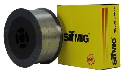 1.0mm 4043A SIF Aluminium MIG Welding Wire: 0.5kg (Spoolgun)