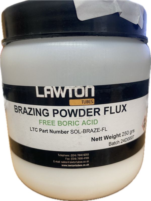 Lawton brazing powder flux