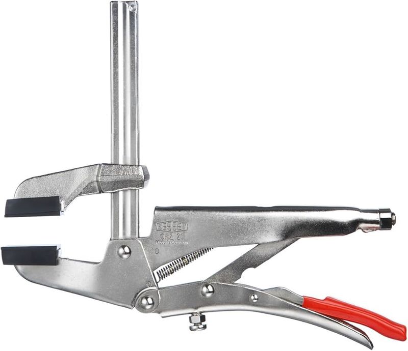 BESSEY GRZ10 Parallel grip clamp GRZ 100/65, BE105848