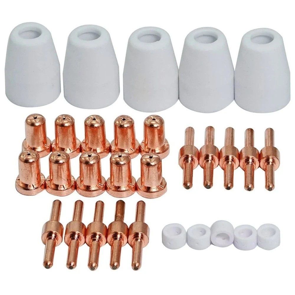 30pc PT31 PLASMA CUTTER CONSUMABLES KIT