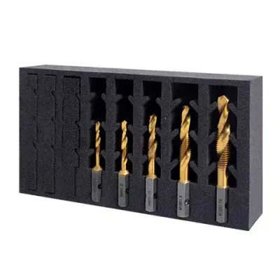 VersaDrive® Impacta DrillTaps - Metric Coarse (301125) 5PC SET
