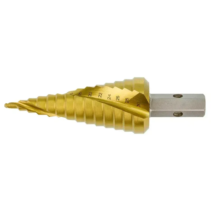 VersaDrive® Impact Step Drill - Metric (505020) 4-40MM VersaDrive® Impact Step Drill - Metric (505020) 4-40MM