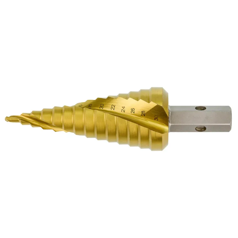 VersaDrive® Impact Step Drill - Metric (505020) 4-30MM
