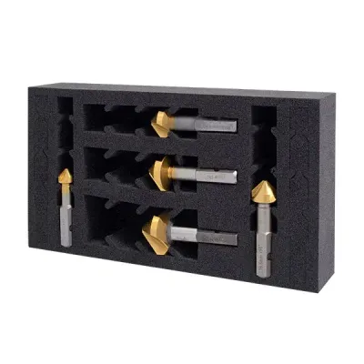 VersaDrive® 90° Countersink (603060) 5PC SET 12.4,16.5,20.5,25,31MM