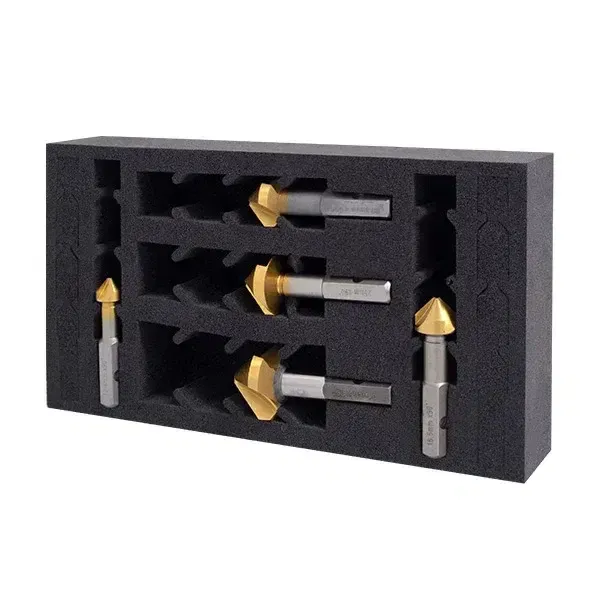 VersaDrive® 90° Countersink (603060) 5PC SET 12.4,16.5,20.5,25,31MM