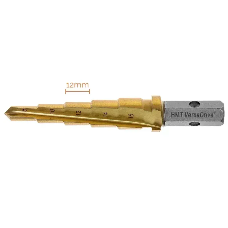 VersaDrive® ImpactaStep Cutter - Metric (506010) 14-22MM