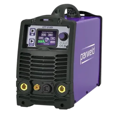 Parweld XTT 212Di AC/DC Pulsed TIG Welder 200A