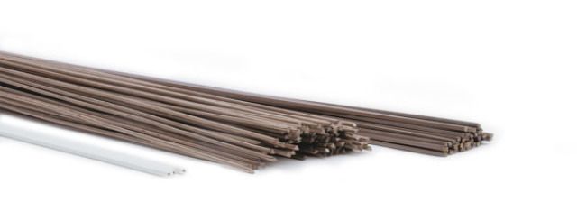 Lawton 2% 2x500mm silver solder sq brazing rod