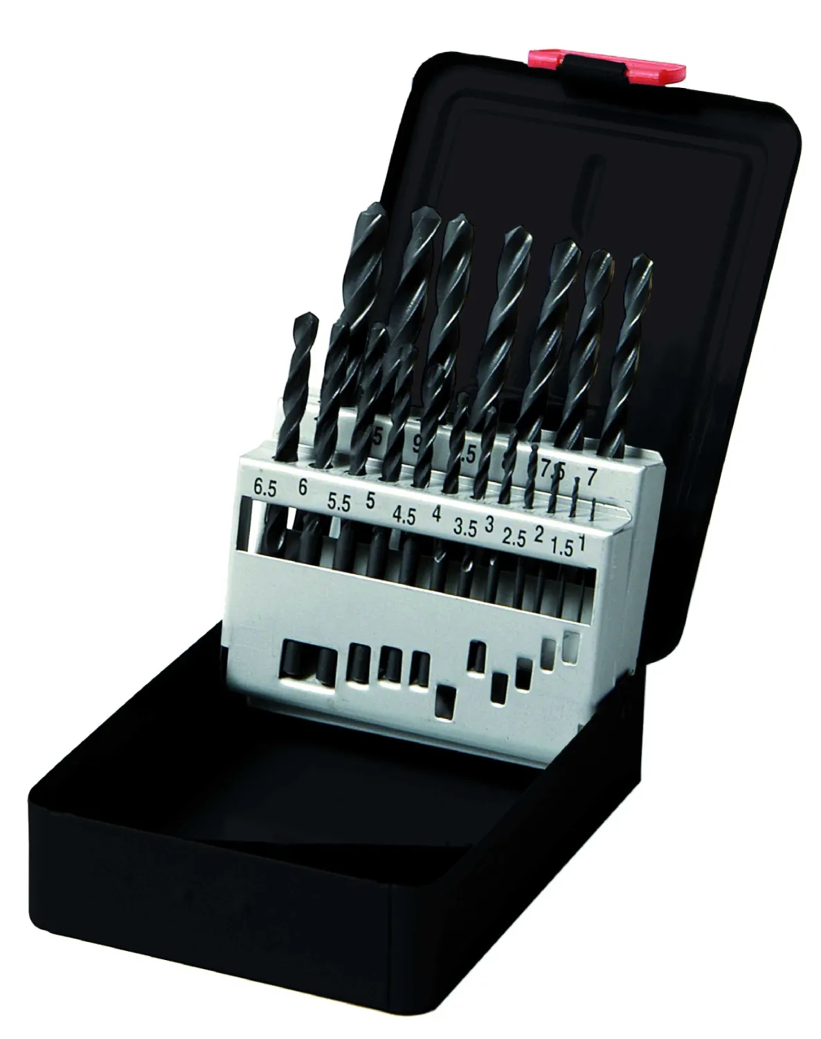 DRILLS 1-10 x .5mm HSS Rolled Jobber Drill 19pcs Set