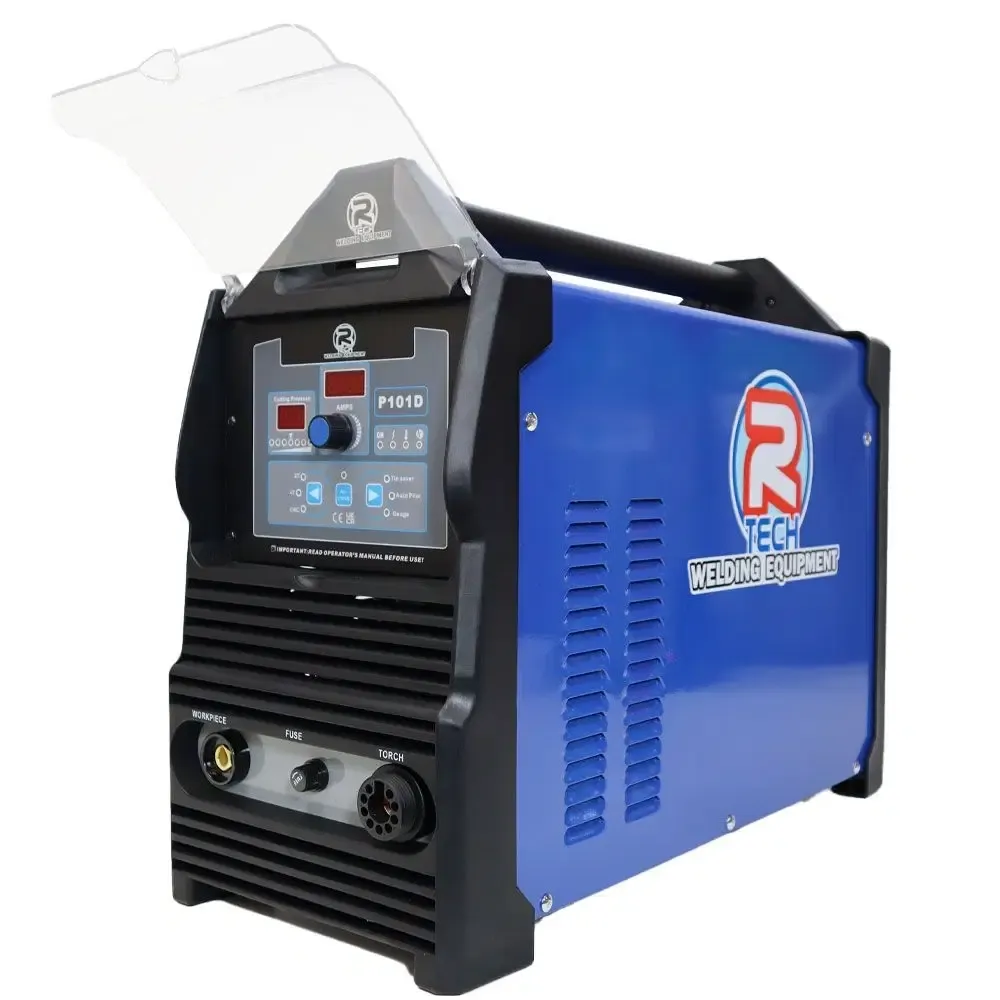 R-Tech P101D CNC Plasma Cutter (415v) w/ IPT-100 Hand Torch