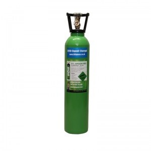 mig 20l - 30l size upgrade 5% co2 argon cylinders deposit