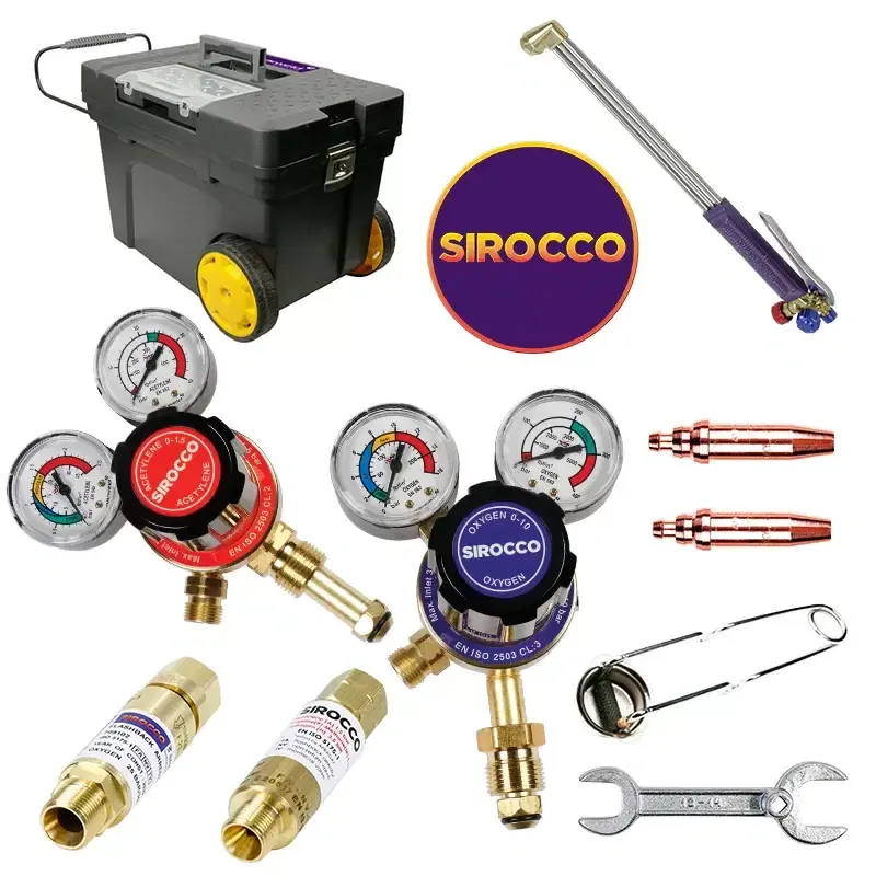 18/90 Cutting Set – Single Stage 2 Gauge