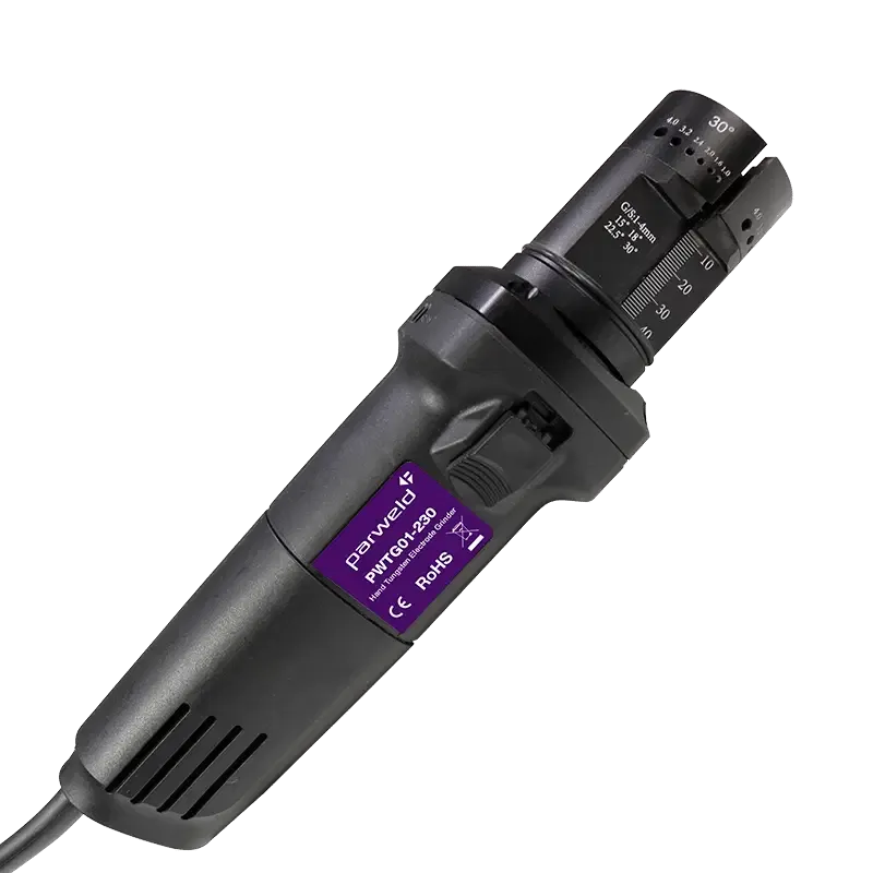 Hand-Held Tungsten Electrode Grinder Hand-Held Tungsten Electrode Grinder