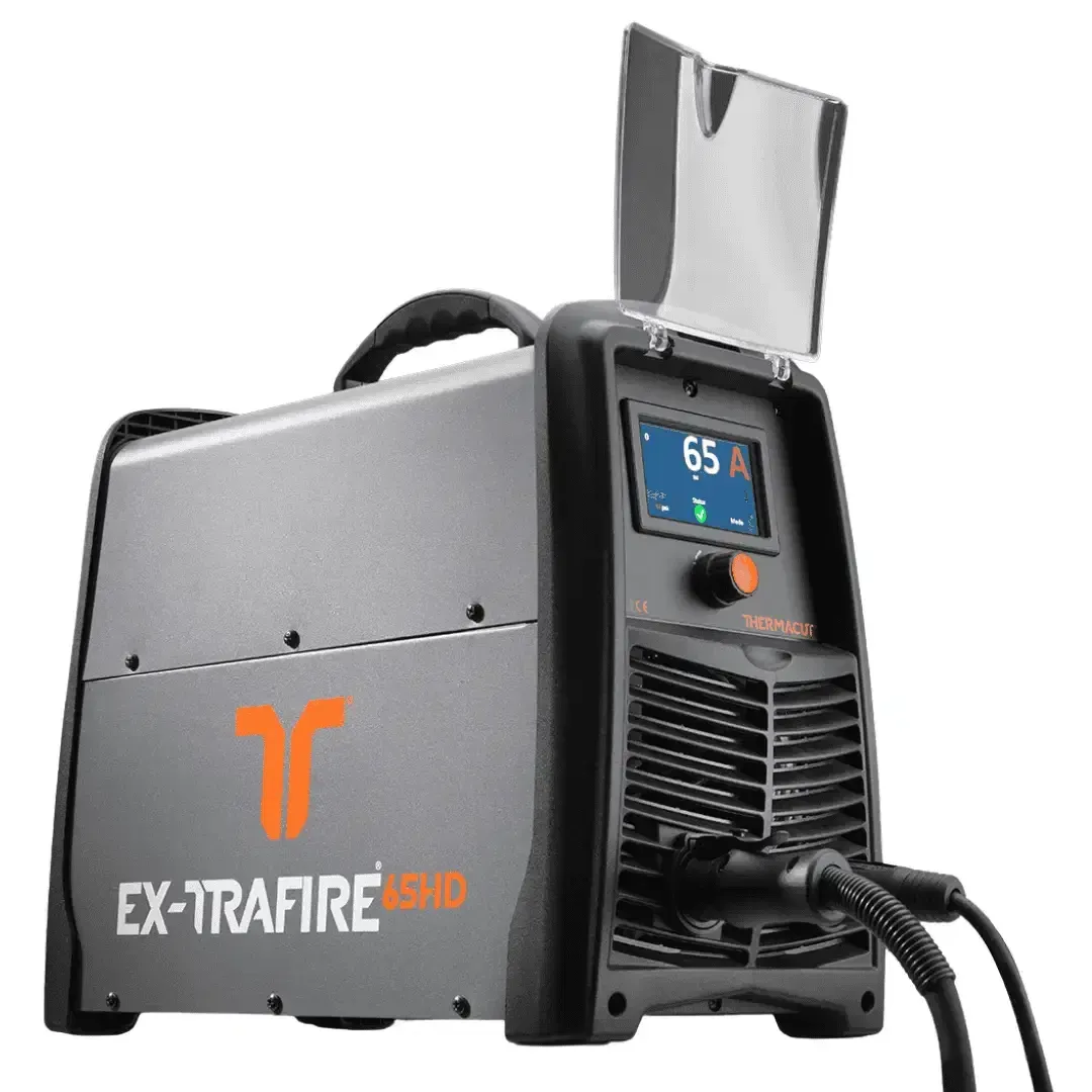Thermacut Ex-TRAFIRE 65HD Plasma Cutter 10-65A UK