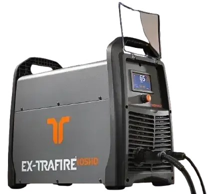 Thermacut EX-TRAFIRE 105HD Plasma Cutter 20-105A UK Thermacut EX-TRAFIRE 105HD Plasma Cutter 20-105A UK