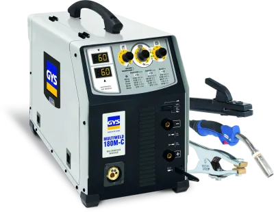 GYS Mig180 Amp Portable Inverter MIG Welder (240v) MULTIWELD 180M-C GYS Mig180 Amp Portable Inverter MIG Welder (240v) MULTIWELD 180M-C