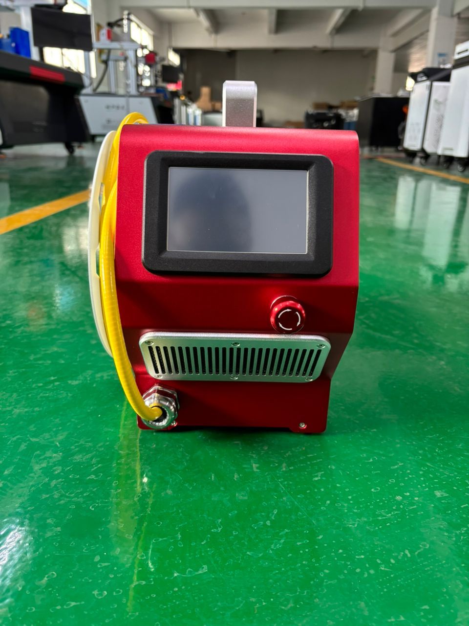 Mini Hand Held Laser Machine 300watts