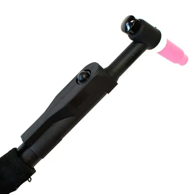 SWP WP17 Series Weldcraft Compatible Flexible 2 Piece, Switch and Zipper Cover TIG Torch Package