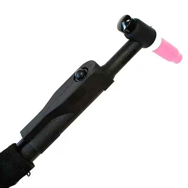 SWP WP17 Series Weldcraft Compatible Flexible 2 Piece, Switch and Zipper Cover TIG Torch Package