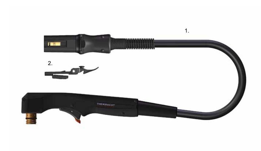 hand torch for 45SD/45HD no consumables