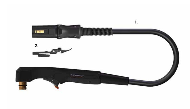 hand torch for 45SD/45HD no consumables