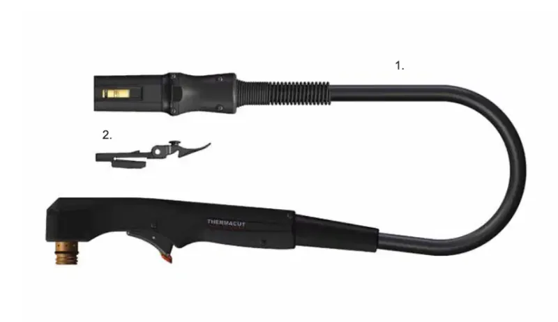 hand torch for 45SD/45HD no consumables