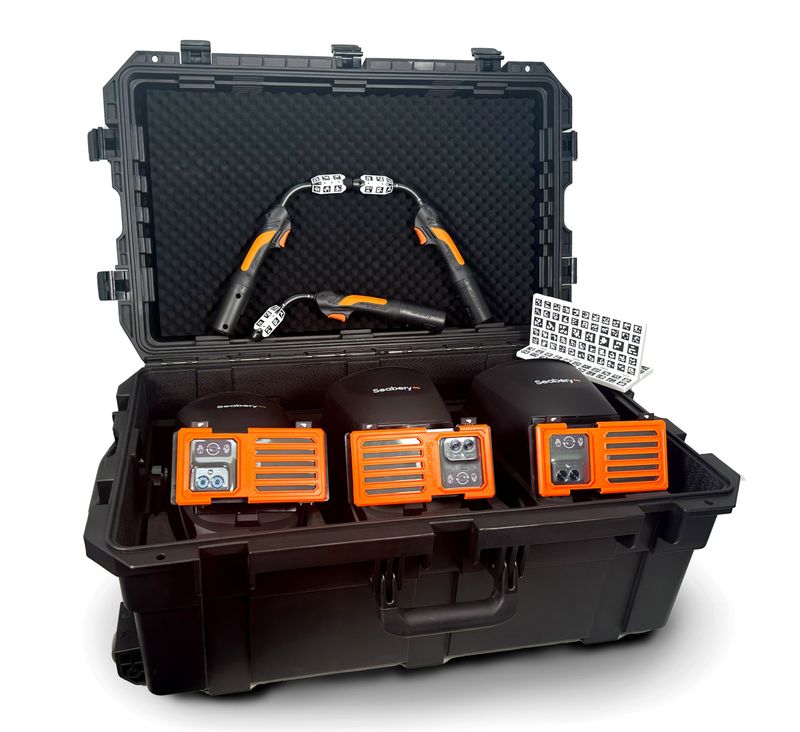 Stem welding demo set