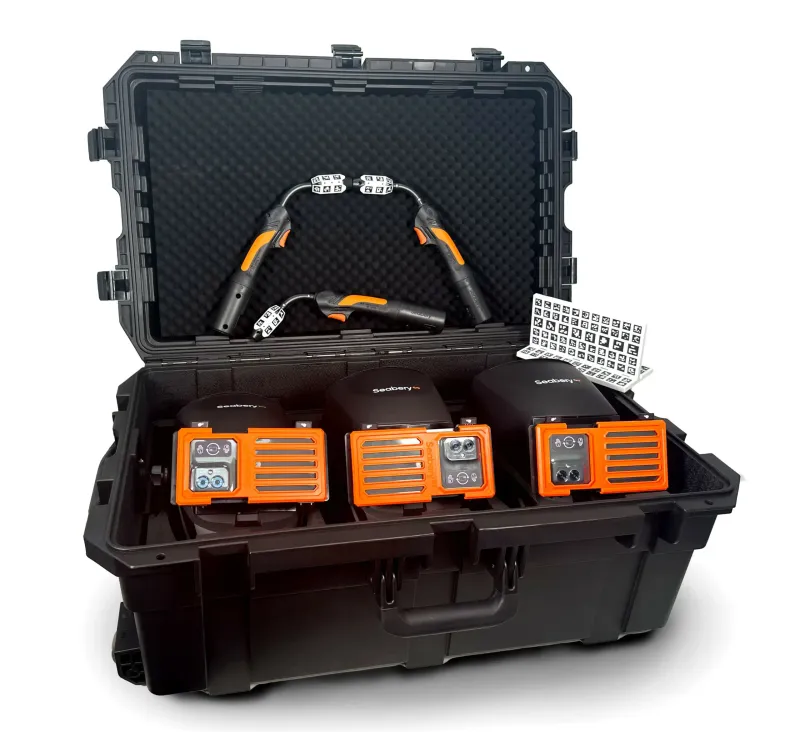 Stem welding demo set