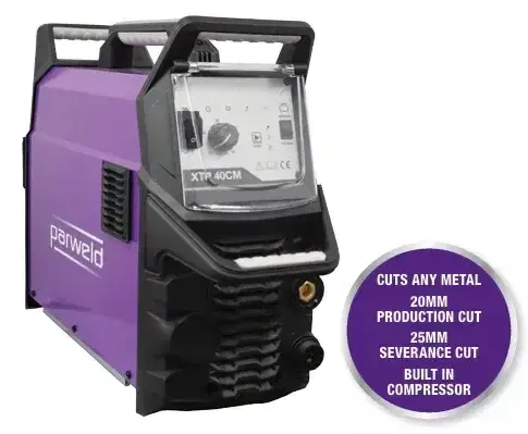 Parweld XTP40CM with Built in Compressor