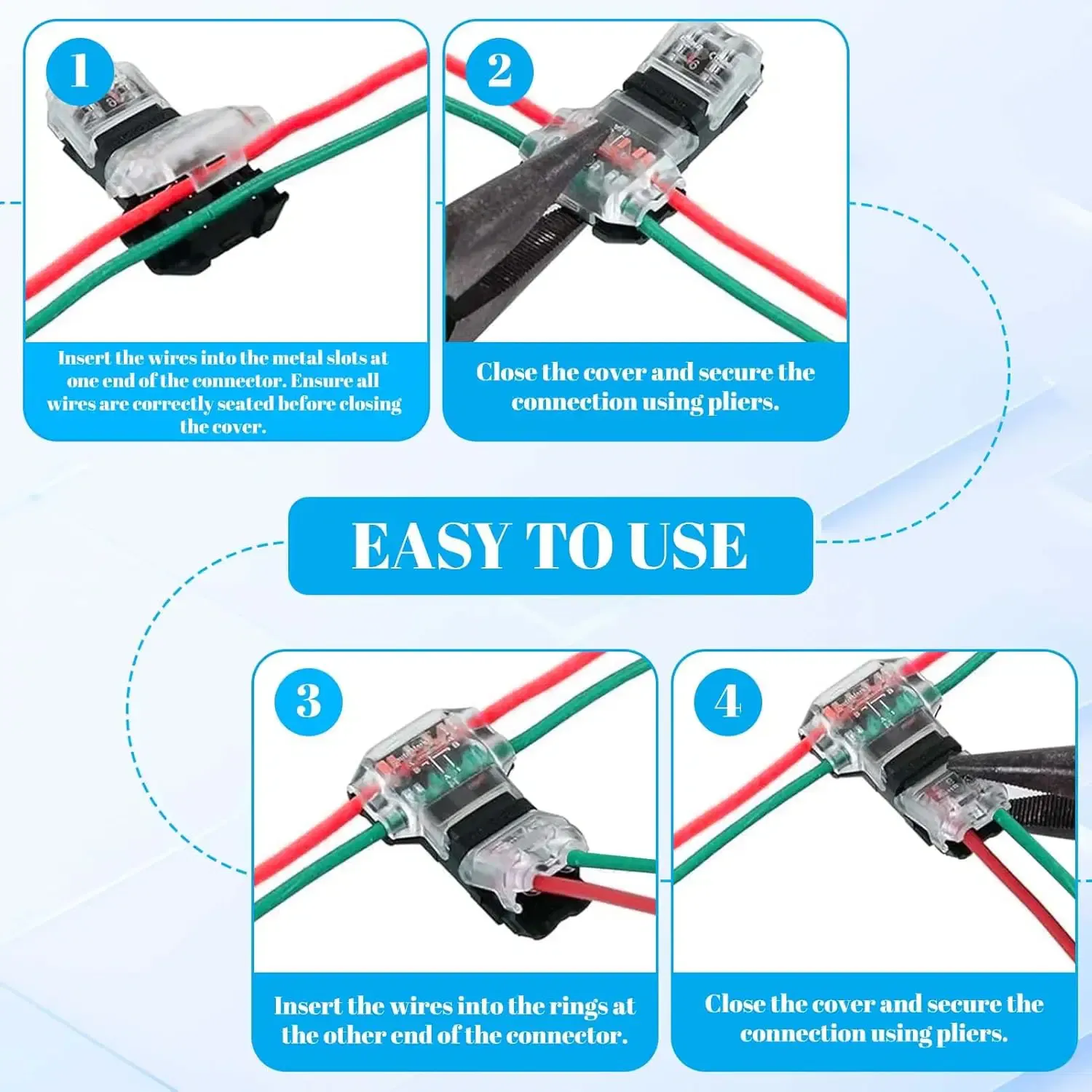 euro torch connector kit with cable