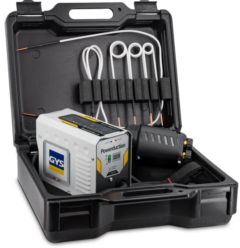 GYS Powerduction 18R Plus Induction Heater, UK Version - 230v GYS Powerduction 18R Plus Induction Heater, UK Version - 230v