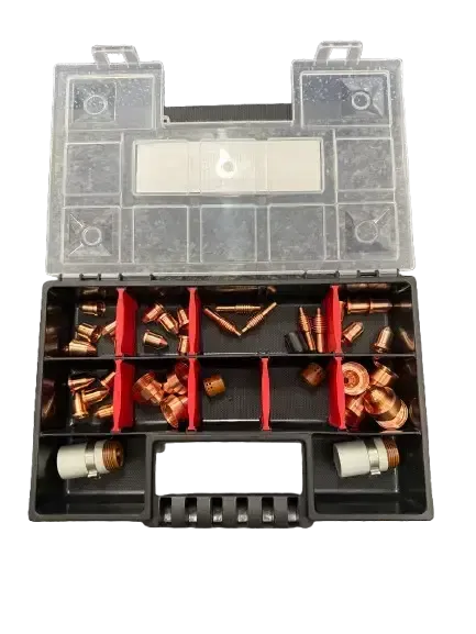 45-105 amp cons kit including plastic box