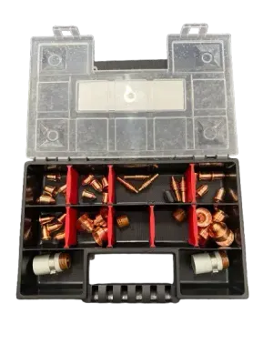45-105 amp cons kit including plastic box