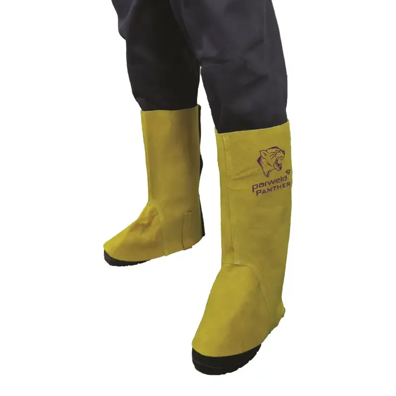 Panther Leather Spat