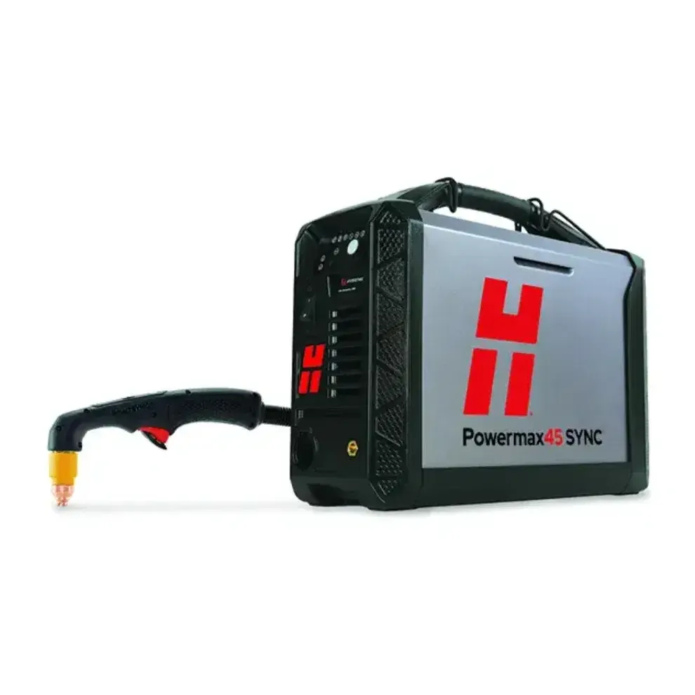 Hypertherm Powermax45 SYNC - 230V CE / CCC / 75° Hand Torch 6.1m Lead