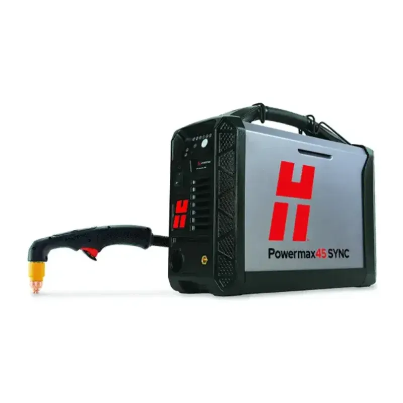 Hypertherm Powermax45 SYNC - 230V CE / CCC / 75° Hand Torch 6.1m Lead