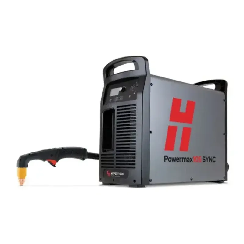 Hypertherm Powermax105 SYNC - 230-400V CE / CCC / 75° Hand Torch 7.6m Lead