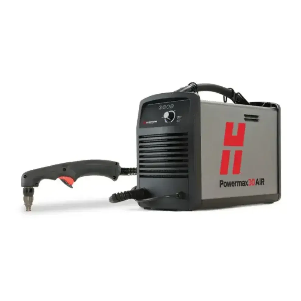 Hypertherm Powermax30 AIR - 120-240V CE / Duramax LT Hand Torch and Clamp 4.5m Lead