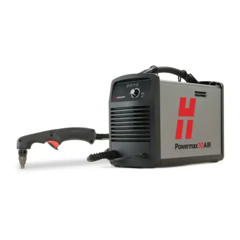 Hypertherm Powermax30 AIR - 120-240V CE / Duramax LT Hand Torch and Clamp 4.5m Lead