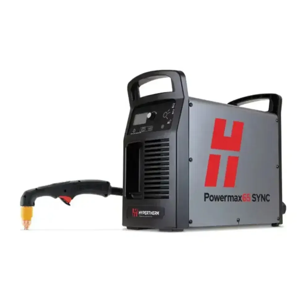 Hypertherm Powermax65 SYNC - 3PH 380-400V CE / CCC / 75° Hand Torch 15.2m Lead