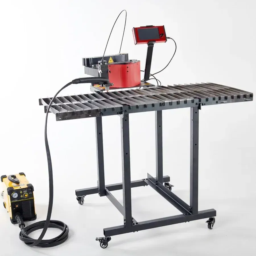 FlexTable™ — Mobile Plasma Cutting Workbench for Arcdroid