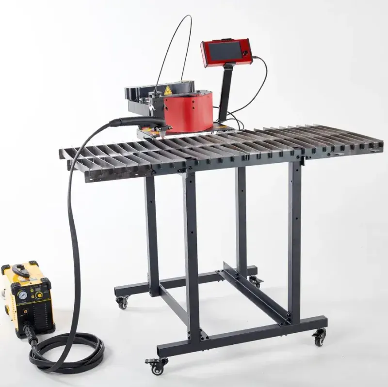 FlexTable™ — Mobile Plasma Cutting Workbench for Arcdroid FlexTable™ — Mobile Plasma Cutting Workbench for Arcdroid