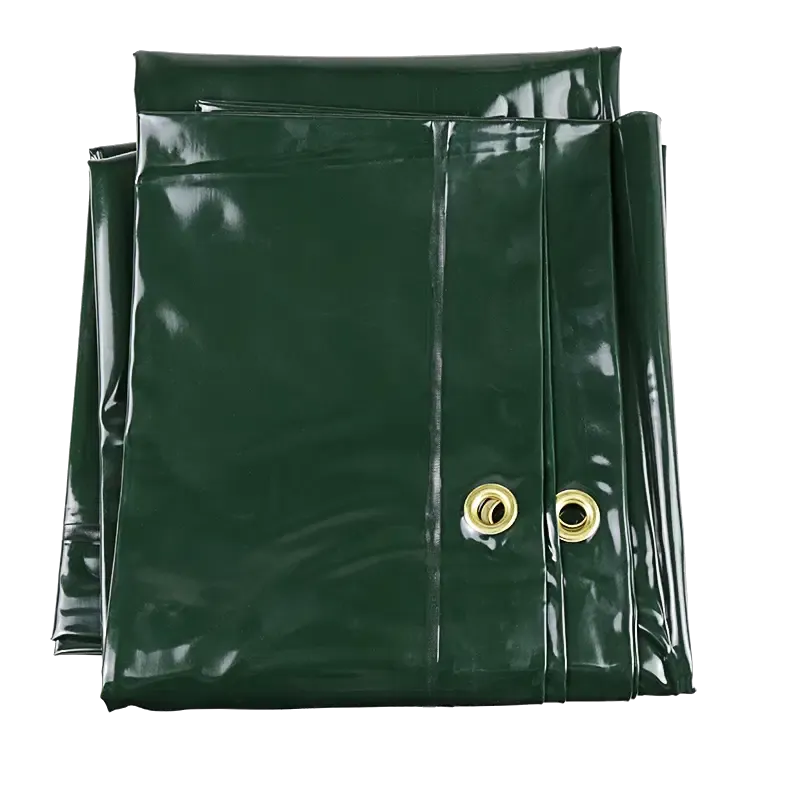 Welding screen green PVC 6x6ft
