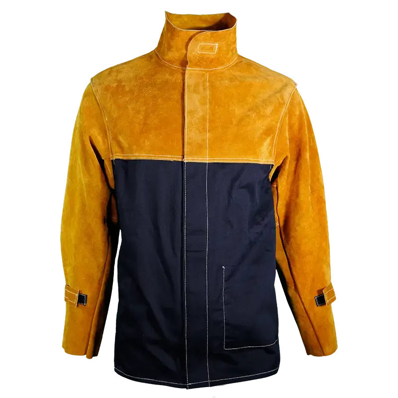 Panther BLACK Welding Jacket Medium Panther BLACK Welding Jacket Medium