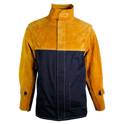 Panther BLACK Welding Jacket Large Panther BLACK Welding Jacket Large