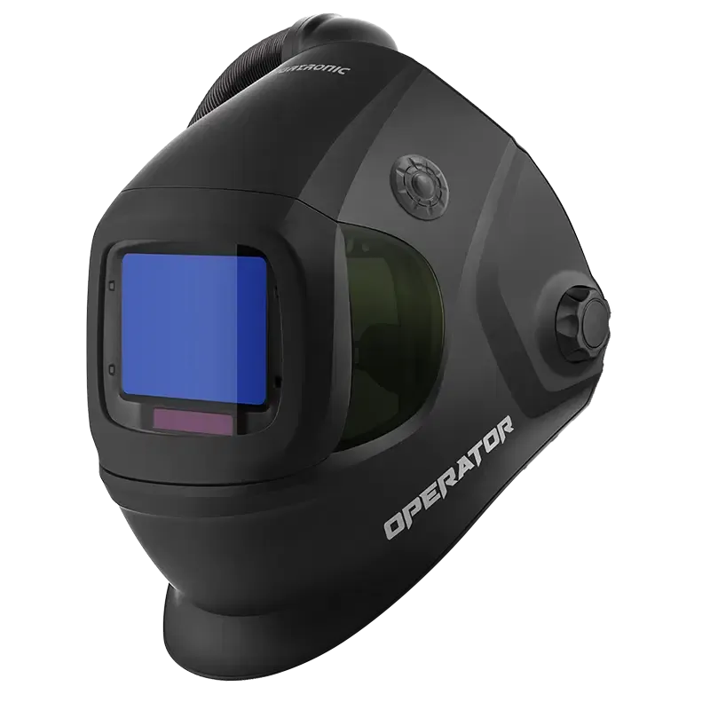 Migatronic Operator helmet – Air fed Ready (Midnight Black)