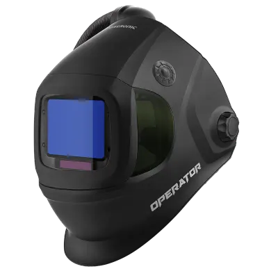 Migatronic Operator helmet – Air fed Ready (Midnight Black)