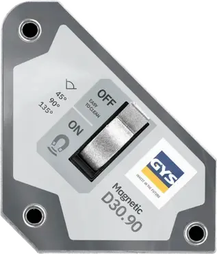 SINGLE SWITCH MAGNETIC POSITIONER D30.90